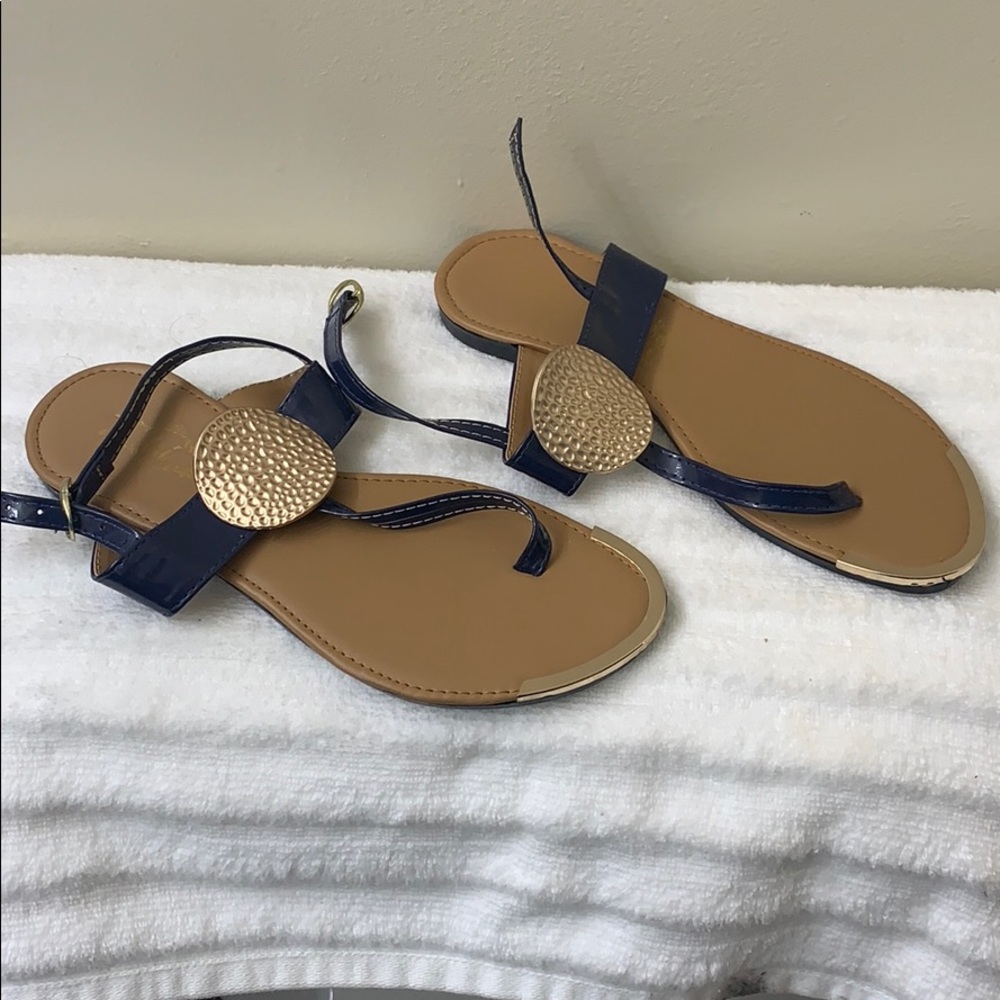 open toe sandal